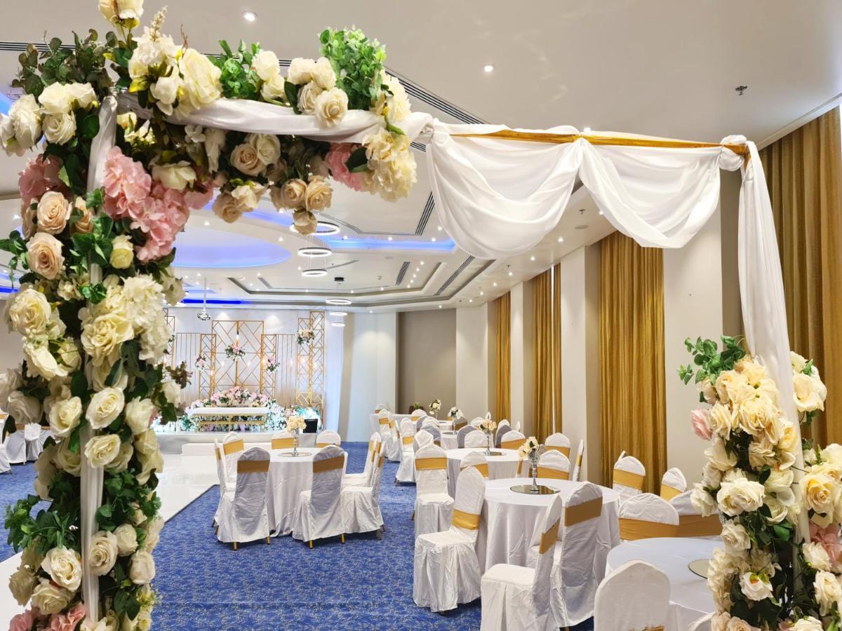 Rozana Hotel Маскат Екстер'єр фото