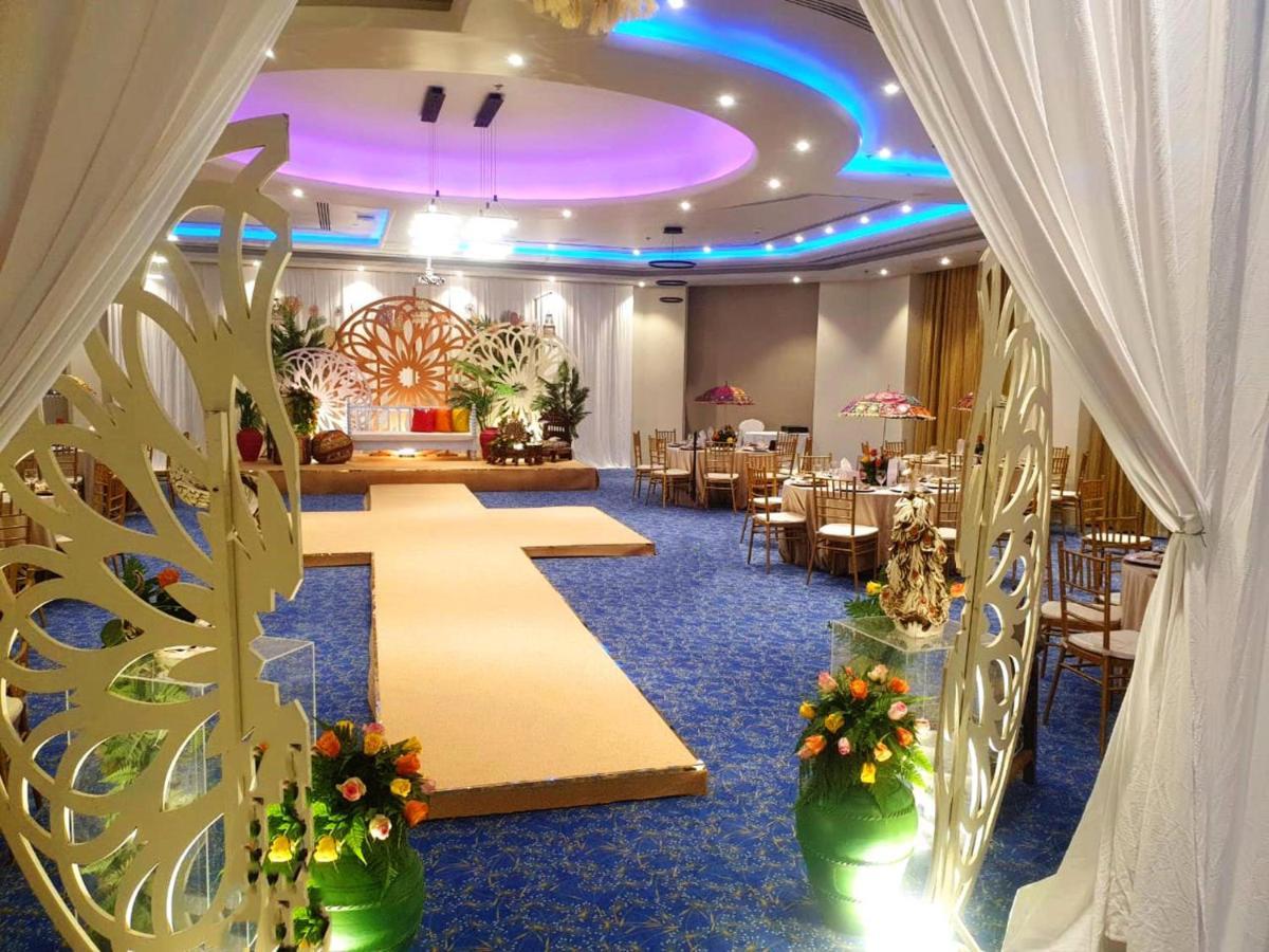 Rozana Hotel Маскат Екстер'єр фото