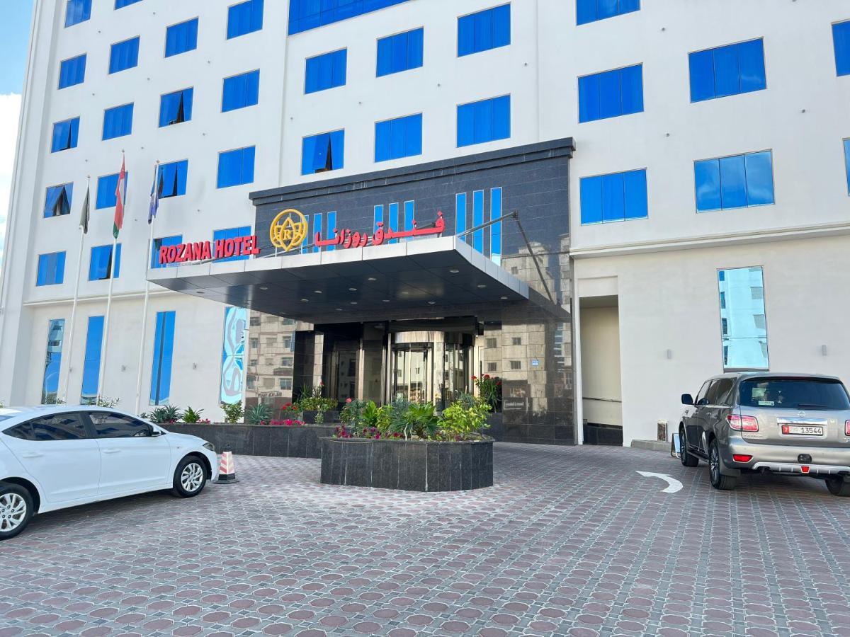 Rozana Hotel Маскат Екстер'єр фото