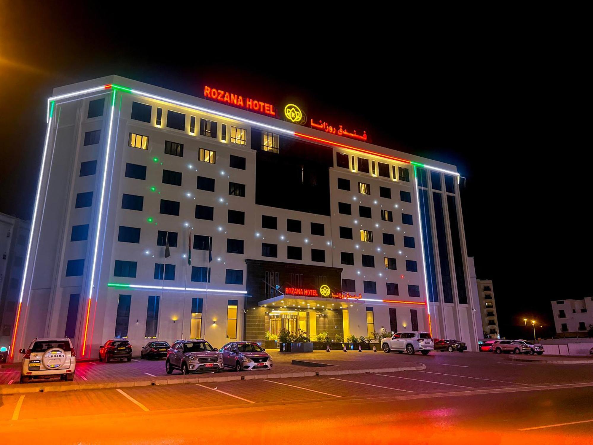 Rozana Hotel Маскат Екстер'єр фото