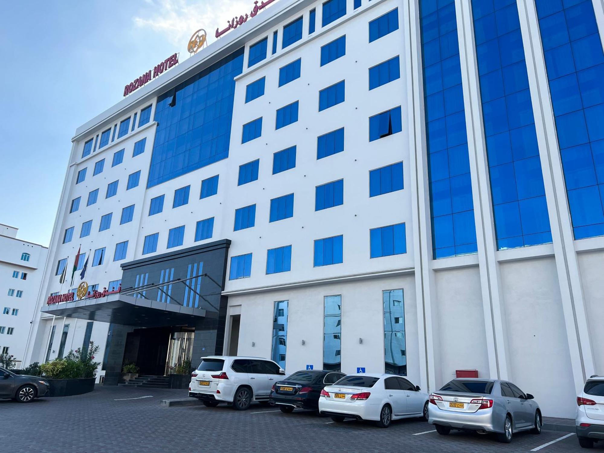 Rozana Hotel Маскат Екстер'єр фото