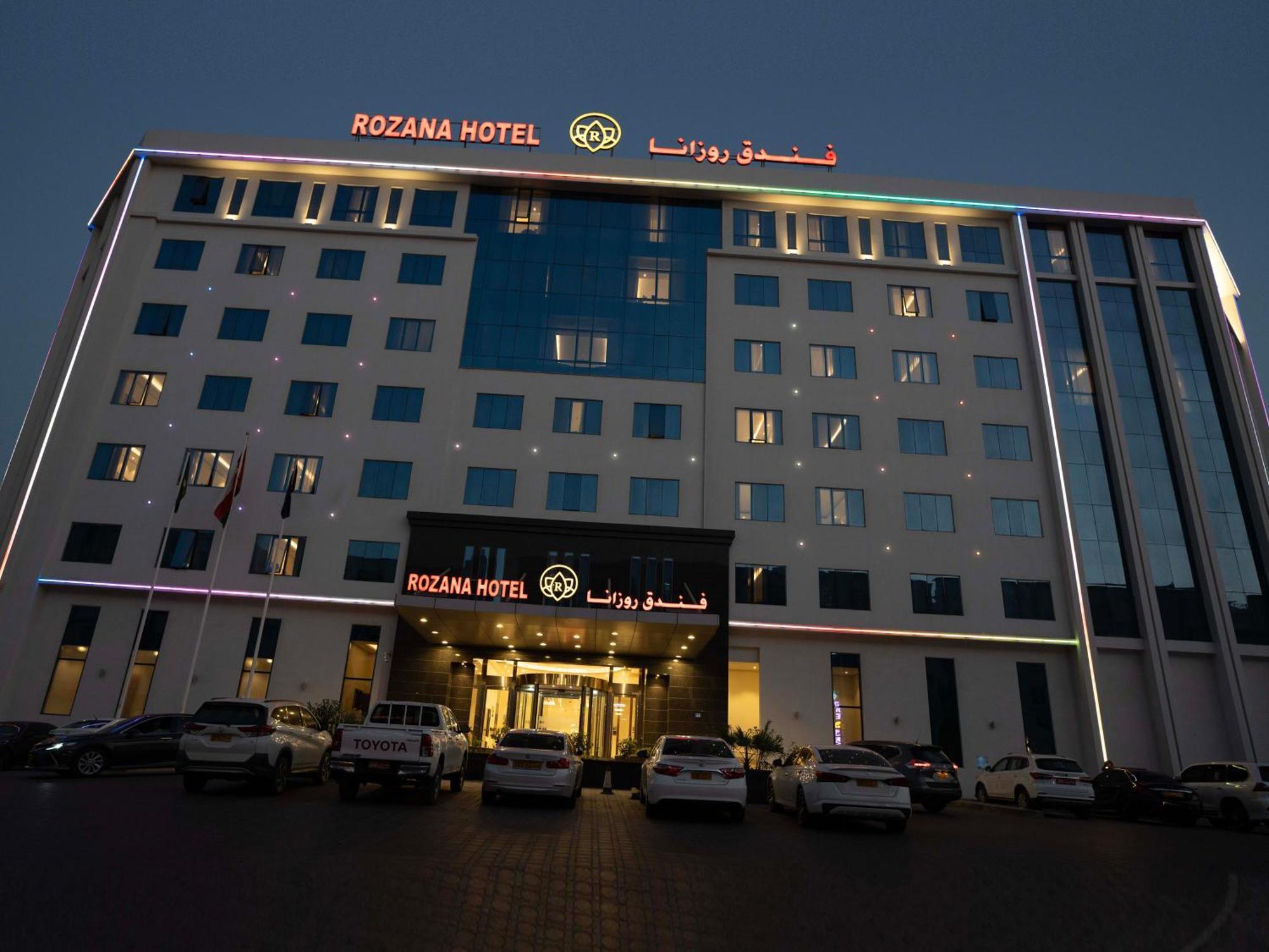 Rozana Hotel Маскат Екстер'єр фото